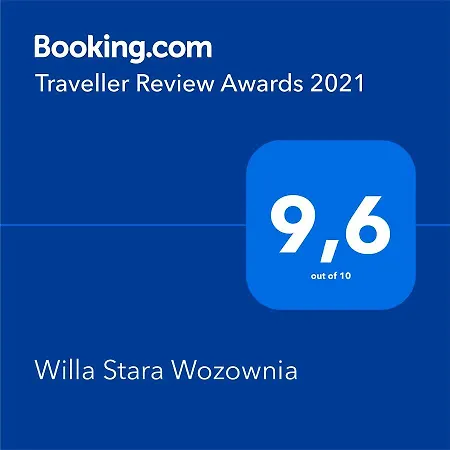 Stara Wozownia W Lusowie Bed & Breakfast